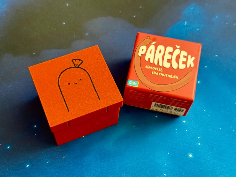 Sosig Board Game Box with dividers