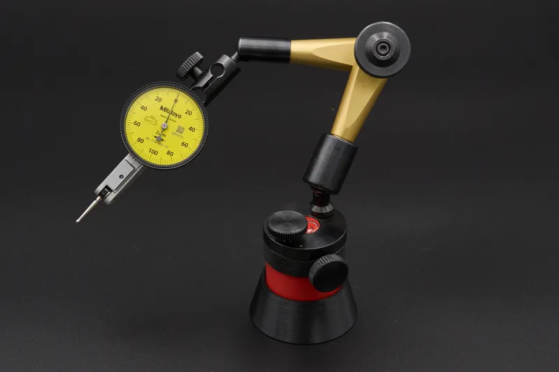Stand for Hörger & Gässler HG Mini 150 hydraulic Dial Indicator holder