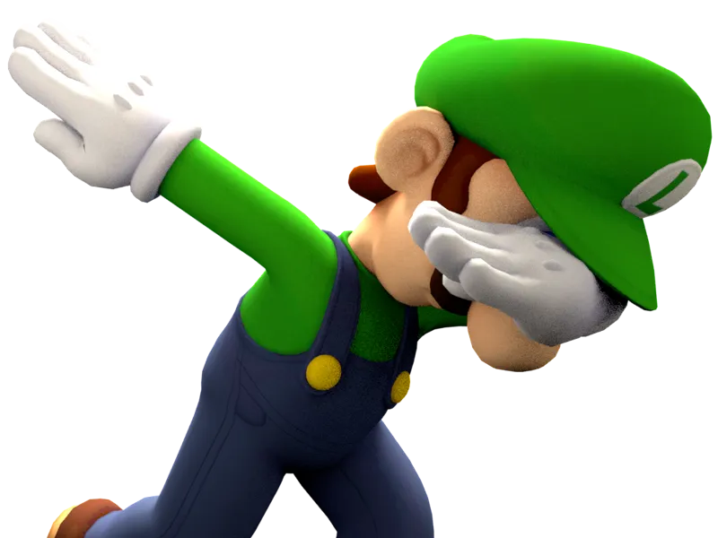 flexi luigi dabing