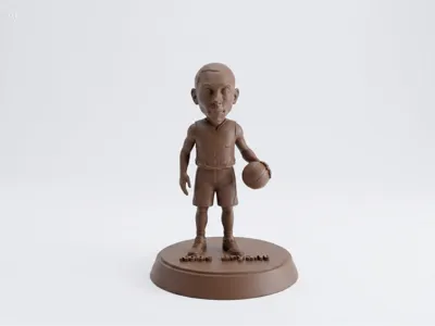 Kobe Bryant - Mamba Mentality Bobblehead (PrintU)