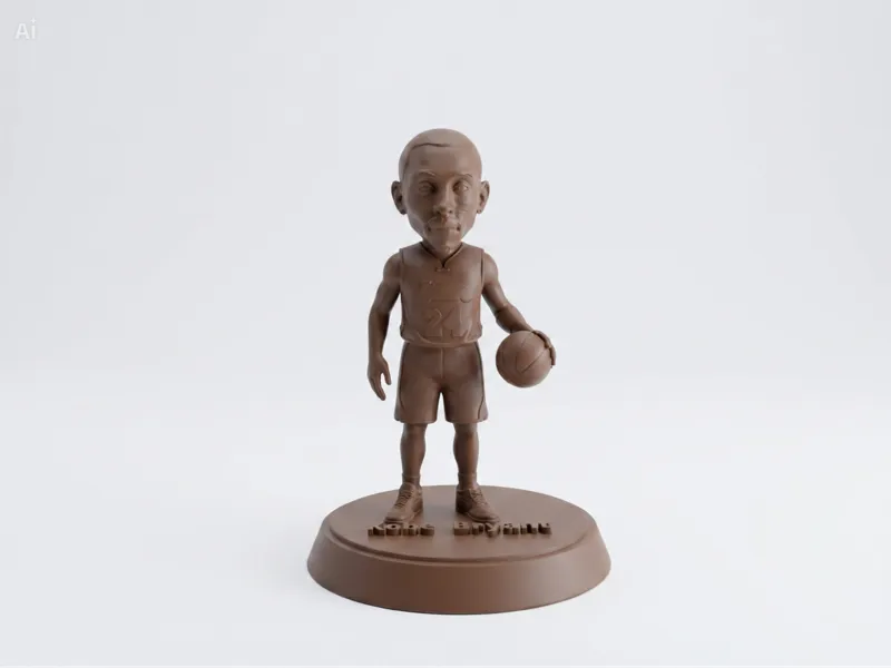 Kobe Bryant - Mamba Mentality Bobblehead (PrintU)