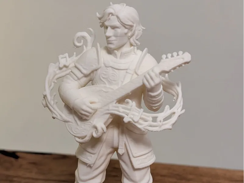 The Wandering Bard - D&D 5e High Detail Miniature