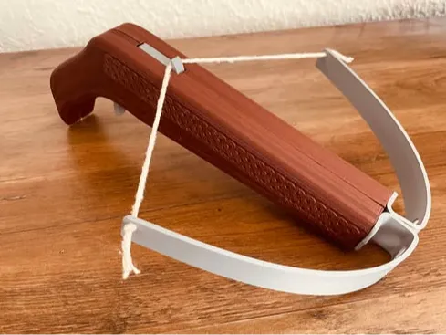 Medieval Crossbow Pistol
