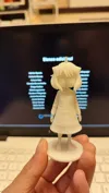 Direct printing from your mobile device, defaulting to 0.2mm layer height, 2 walls, and 15% infill