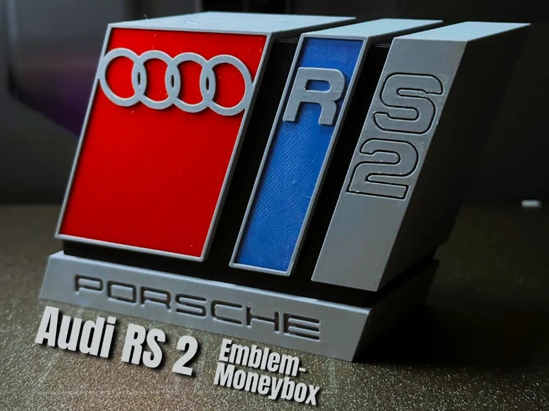 Audi RS2 Spardose