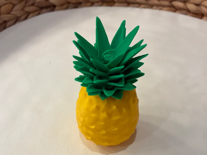 Pineapple Ornament