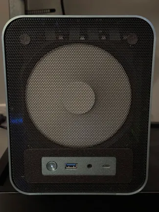 Jonsbo N1 Front I/O Cover