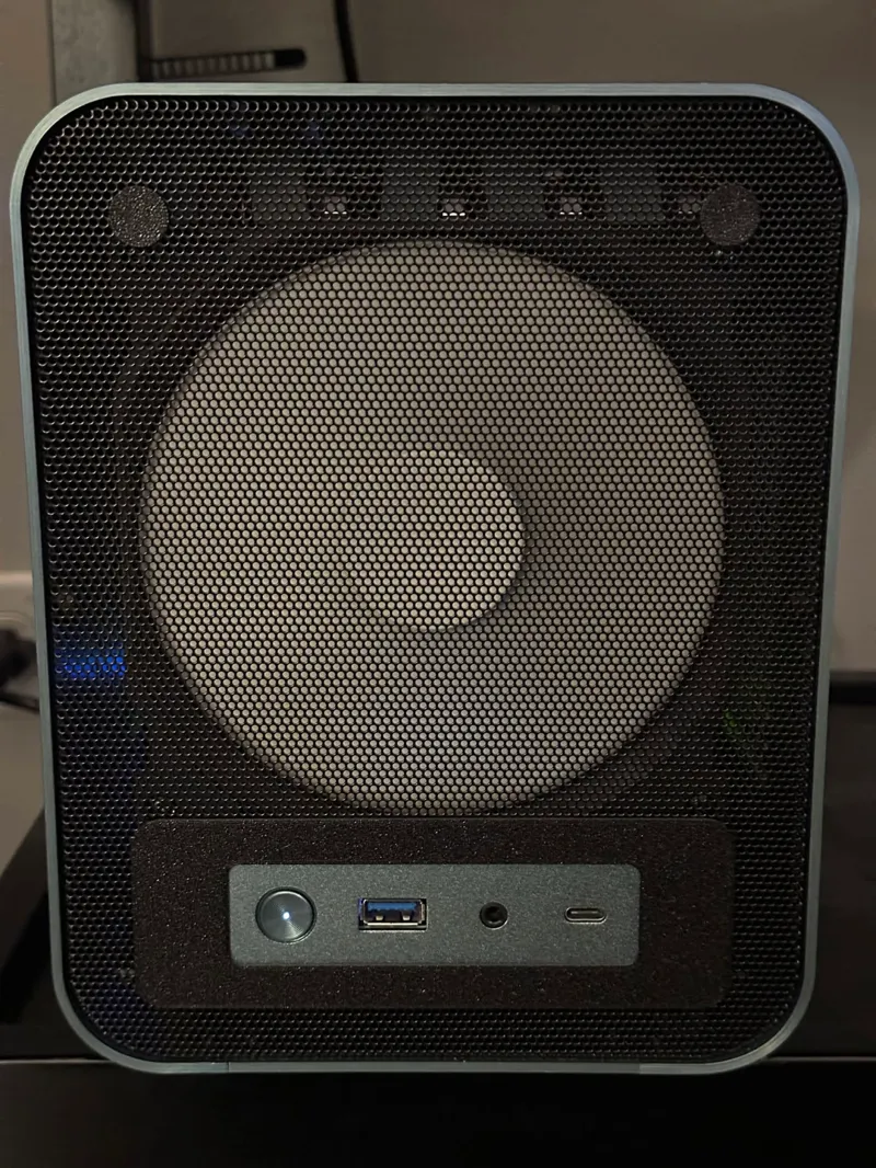 Jonsbo N1 Front I/O Cover
