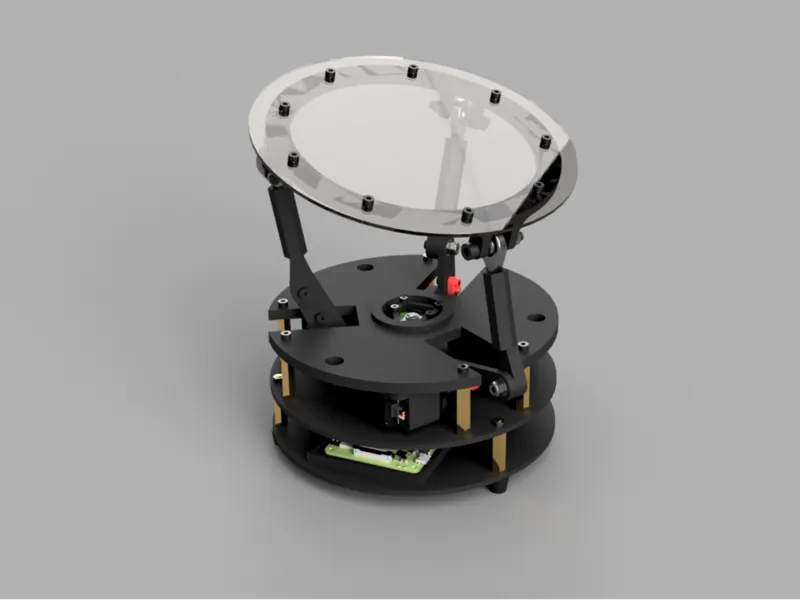 Ball-Balancing Robot