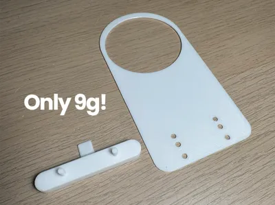 MagSafe Ring Plate Layout Sticker 