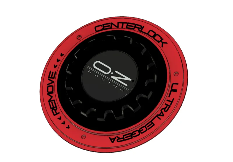 OZ Ultraleggera centerlock rings