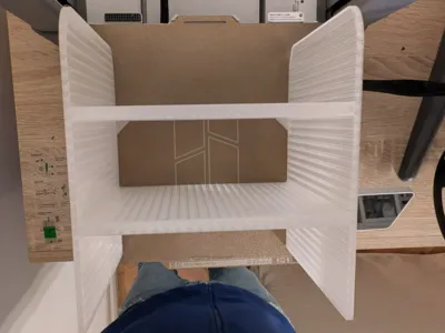 Bathroom cabinet shelf