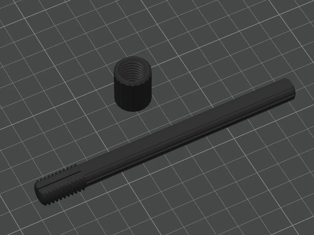 Manche de scalpel renforcé