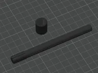 Manche de scalpel renforcé — photo 1