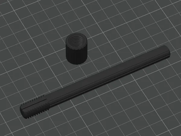 Manche de scalpel renforcé