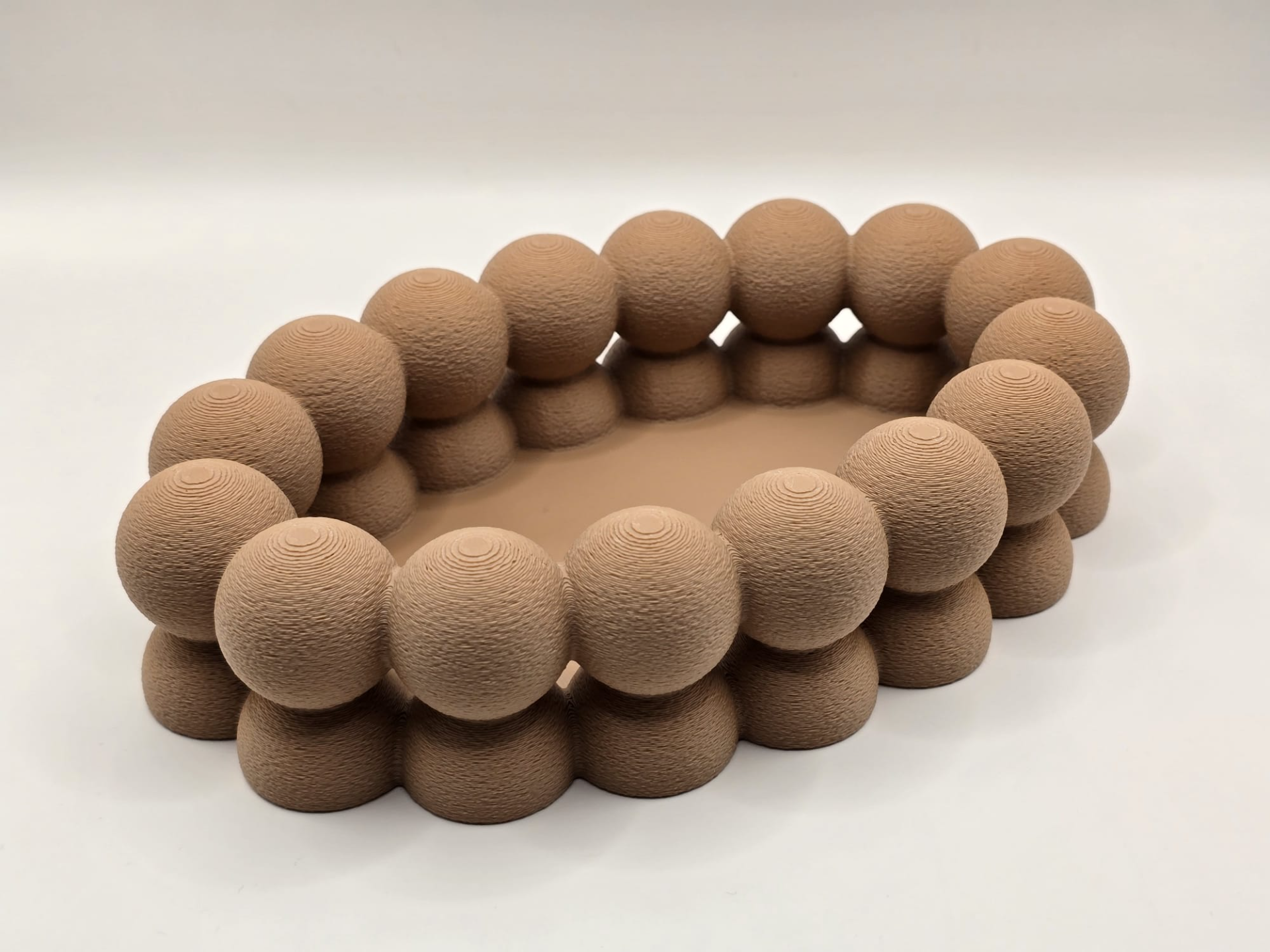 Groovy Bubble Funky Tray Decor