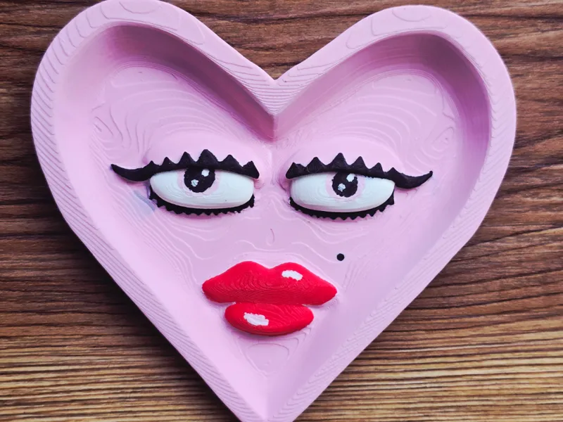 Sassy Heart Trinket Dish