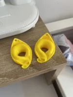 Improved V2 - two platters - one with fuzzy and one without