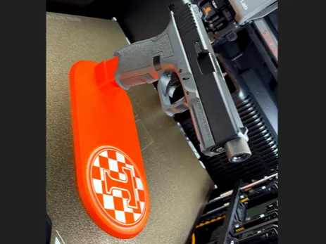 Tennessee Vols Glock Display Stand