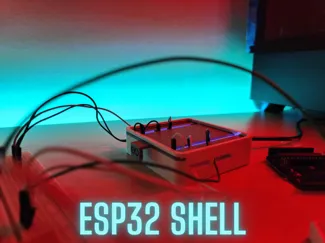 ESP32 SHELL