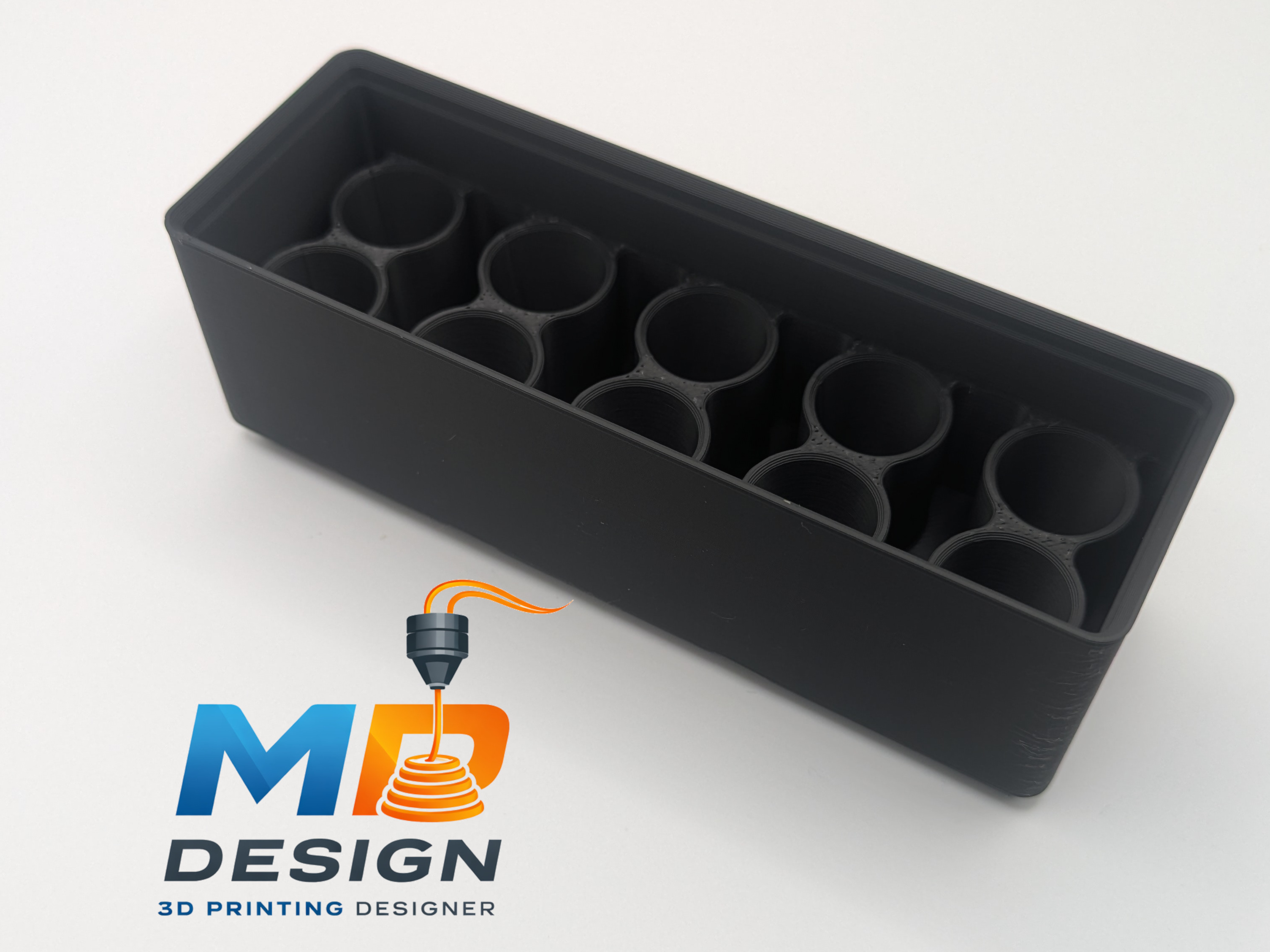 Miniatura 1 do modelo 3D Gridfinity Holder for ER16 Collets