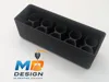 With holes for 6x2mm magnets