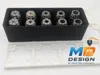 With holes for 6x3mm magnets