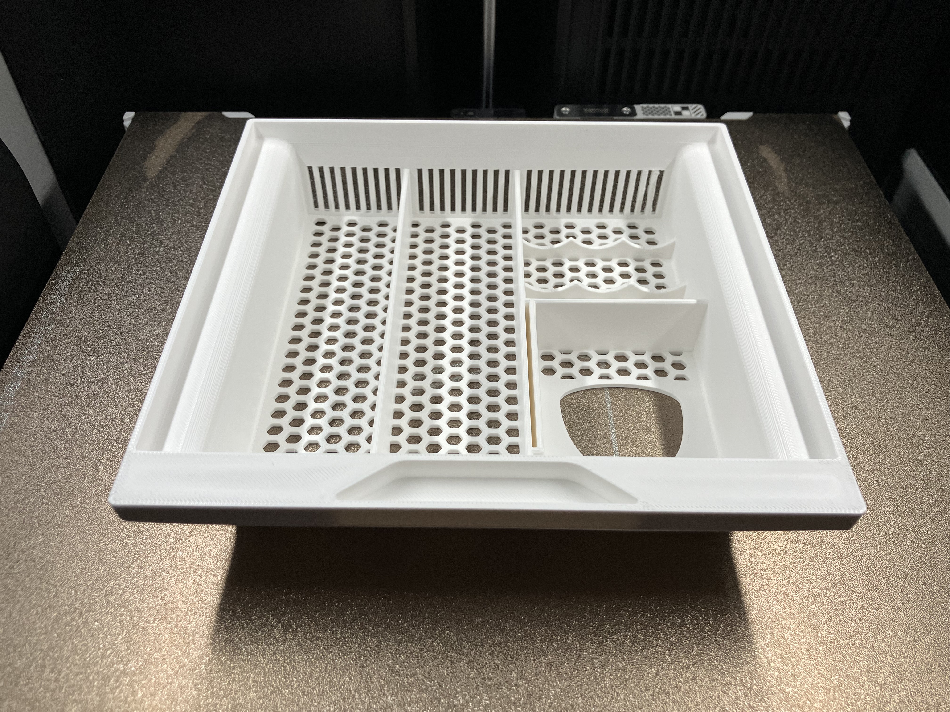 Highland Center Tray