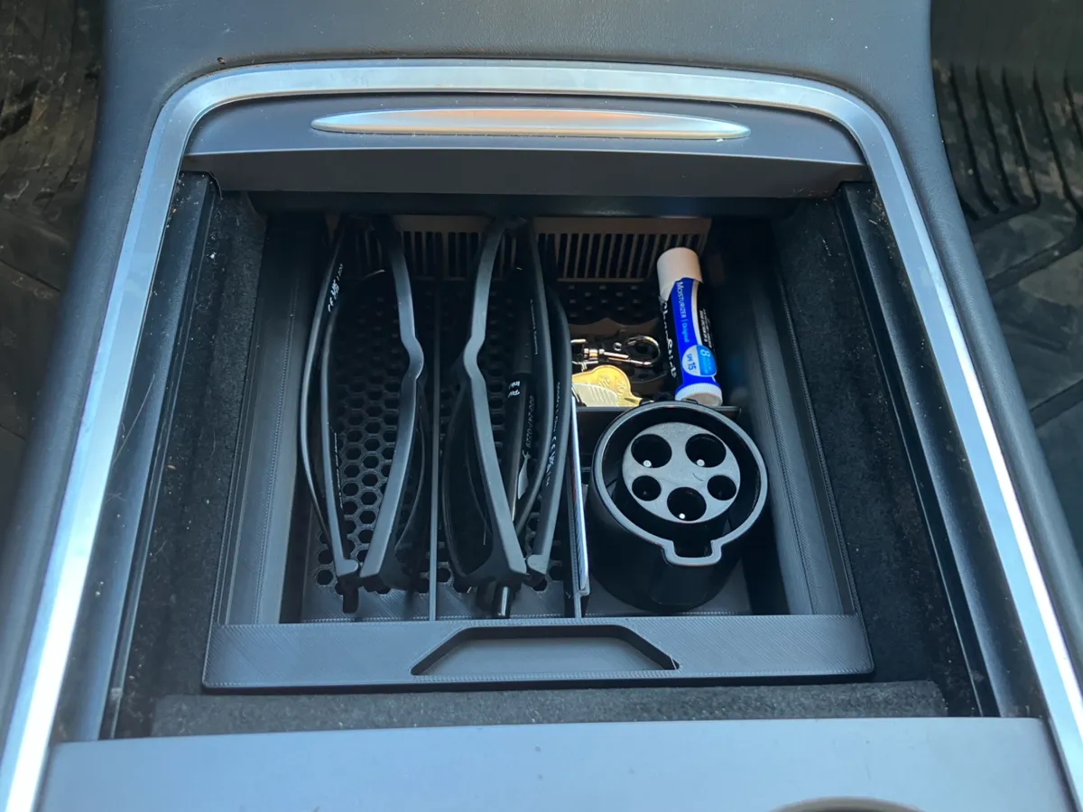 Vide-poche console centrale Tesla Model 3 / Y