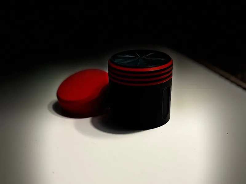 Jar With Lid