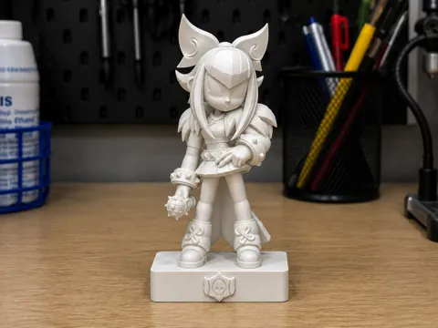 Letrero o emblema decorativo: Melodie - Brawl Stars Queen Chess Piece — referencia de MakerWorld