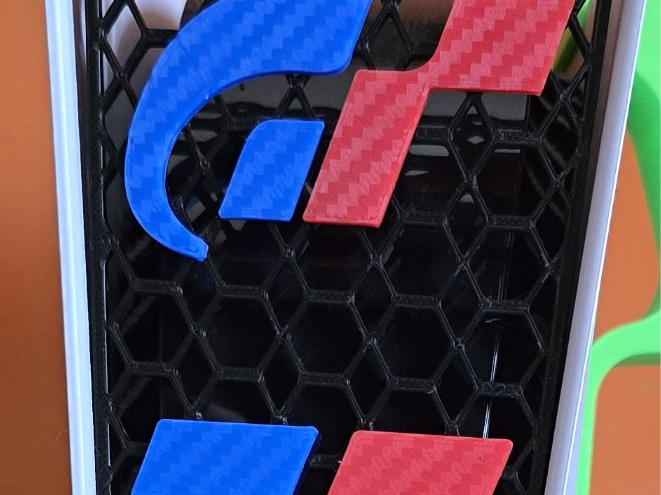 ps5 panel front cover GT Gran Turismo  faceplate 