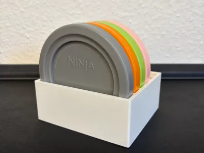 Ninja Creami Lid Holder