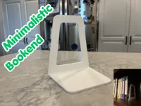 Bookend - 0.2mm layer, 2 walls, 15% infill