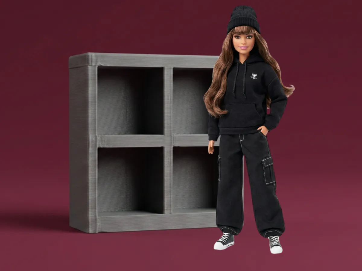 Mini Storage Shelf – Dollhouse Furniture - Free 3D Print Model - MakerWorld