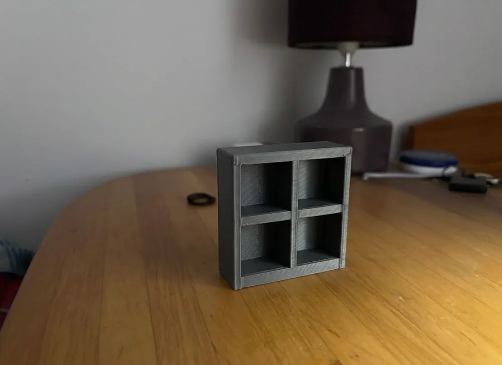 Mini Storage Shelf – Dollhouse Furniture - Free 3D Print Model - MakerWorld