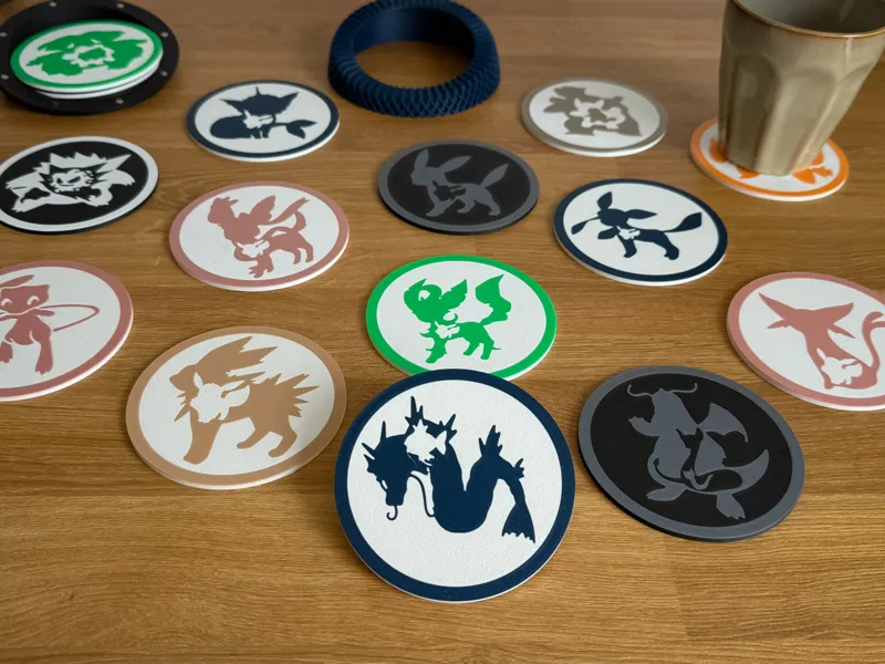 Pokémon Evolution Coaster Magikarp