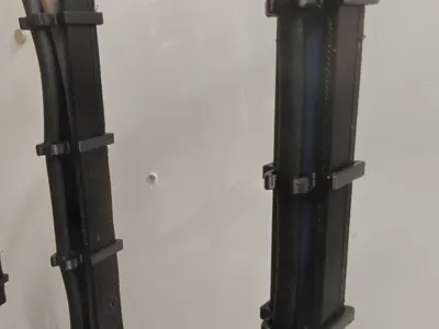 U1 Heads Tube Holder Extender with Cable clips