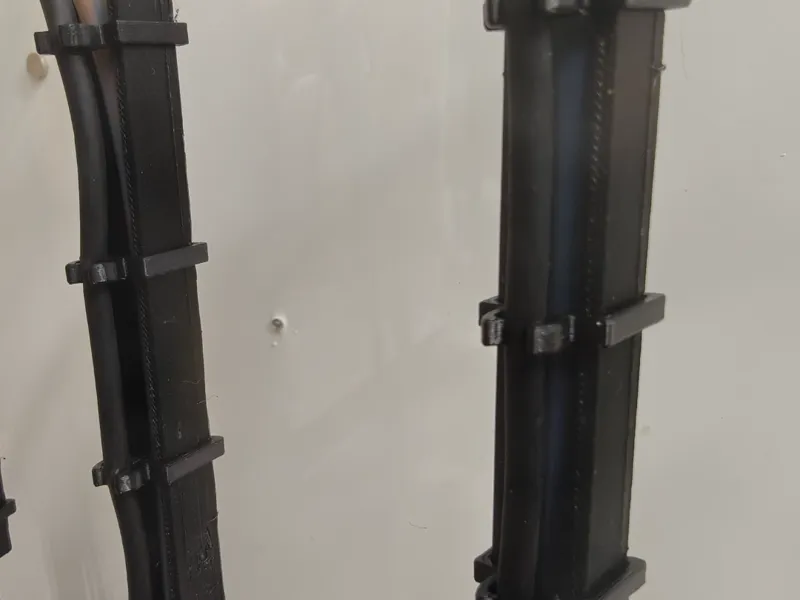 U1 Heads Tube Holder Extender with Cable clips