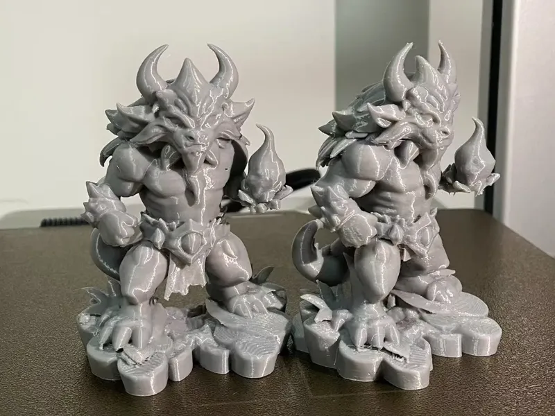 小怪兽狮角兽 Little monster lionhorn