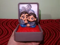 Boîte à souvenirs couple — photo 2