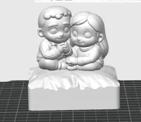 Boîte à souvenirs couple — photo 3