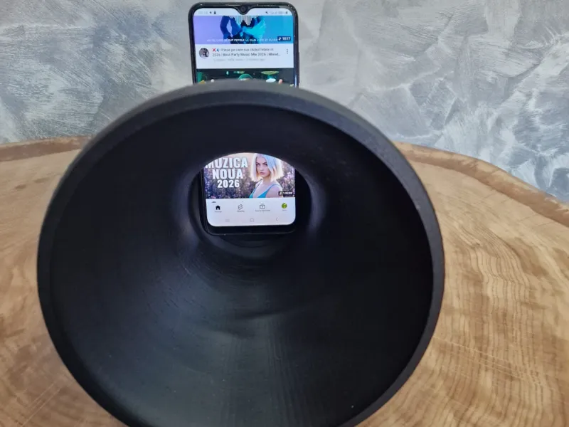 Phone sound amplifier