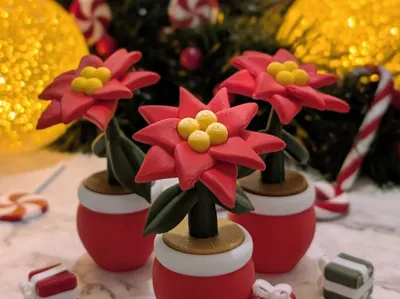 Poinsettia clicker