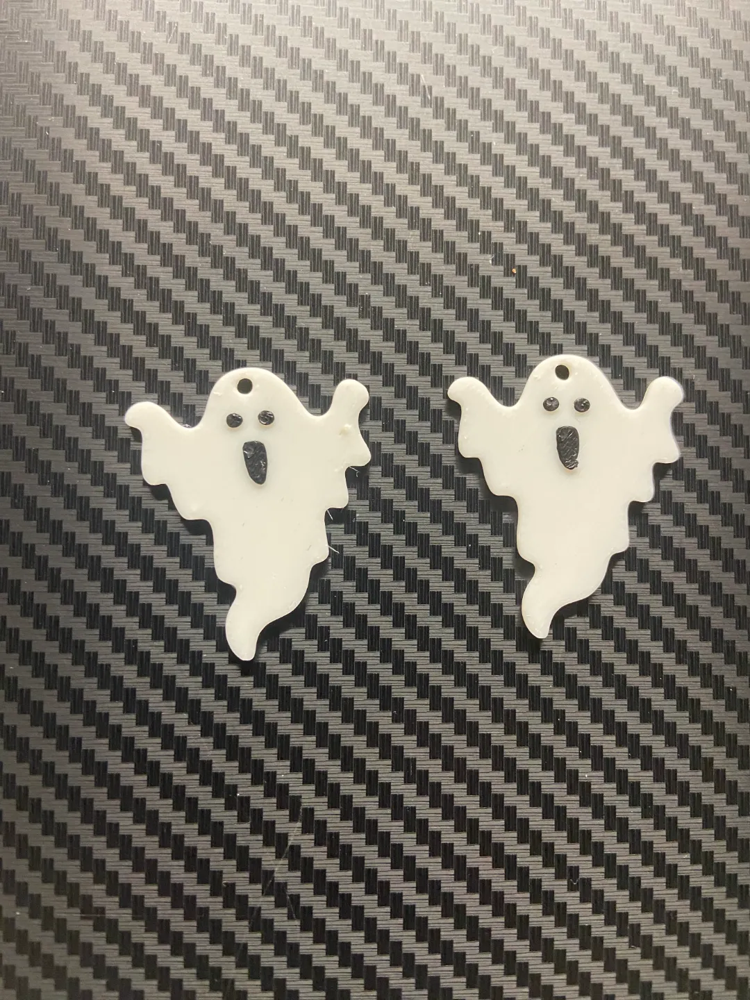 ghost earrings view 2
