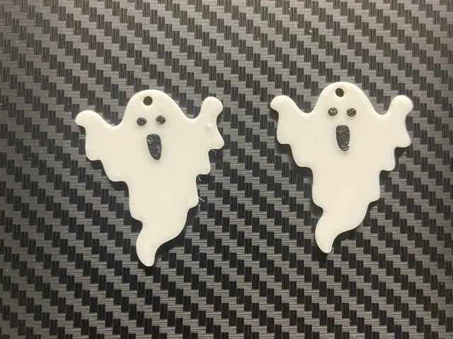 ghost earrings