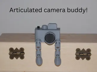 articulated camera buddy
