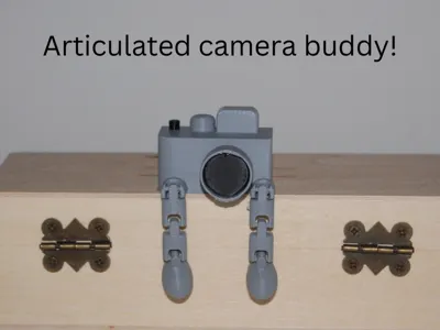 articulated camera buddy