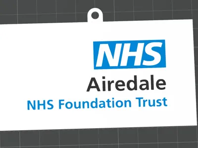 Airedale NHS Foundation Trust Keyring