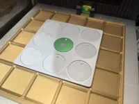 0.2mm layer, 3 walls, 15% infill